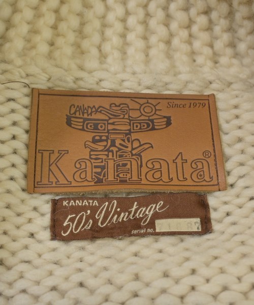 KANATA（カナタ）ニット・セーター 白 サイズ:-(M位) メンズ/2200663063017