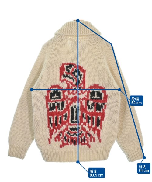 KANATA（カナタ）ニット・セーター 白 サイズ:-(M位) メンズ/2200663063017