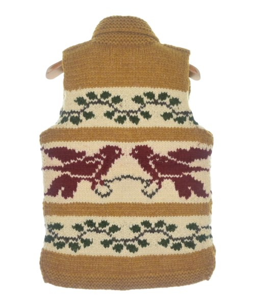 CANADIAN SWEATER（カナディアンセーター）ベスト ベージュ サイズ:-(XL位) メンズ/2200622459059