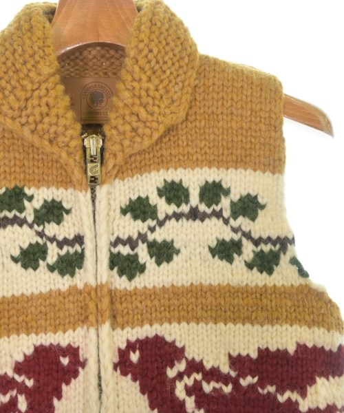 CANADIAN SWEATER（カナディアンセーター）ベスト ベージュ サイズ:-(XL位) メンズ/2200622459059