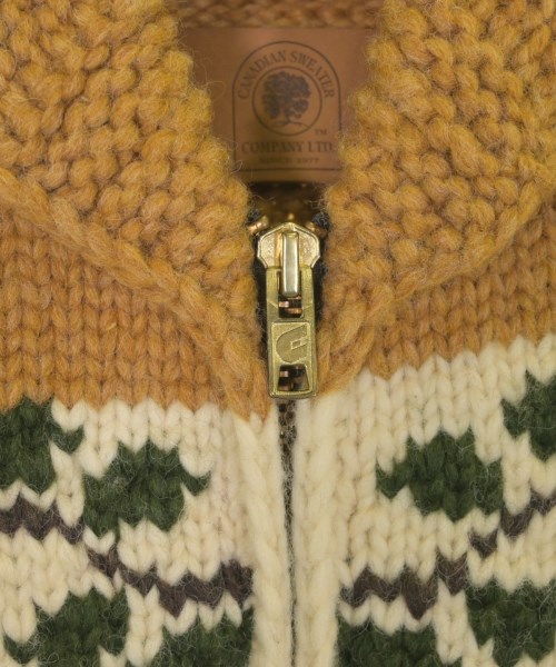 CANADIAN SWEATER（カナディアンセーター）ベスト ベージュ サイズ:-(XL位) メンズ/2200622459059