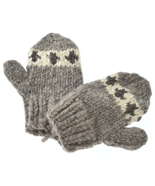 CANADIAN SWEATER（カナディアンセーター）手袋 茶 サイズ:- メンズ/2200665666025