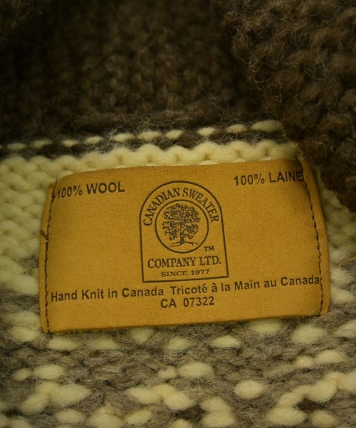 CANADIAN SWEATER（カナディアンセーター）ベスト 茶 サイズ:-(S位) メンズ/2200654614068