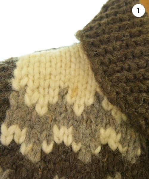 CANADIAN SWEATER（カナディアンセーター）ベスト 茶 サイズ:-(S位) メンズ/2200654614068