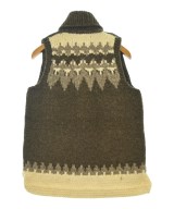 CANADIAN SWEATER（カナディアンセーター）ベスト 茶 サイズ:-(S位) メンズ/2200654614068