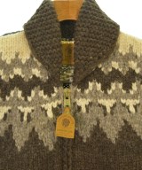 CANADIAN SWEATER（カナディアンセーター）ベスト 茶 サイズ:-(S位) メンズ/2200654614068