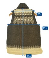 CANADIAN SWEATER（カナディアンセーター）ベスト 茶 サイズ:-(S位) メンズ/2200654614068