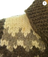 CANADIAN SWEATER（カナディアンセーター）ベスト 茶 サイズ:-(S位) メンズ/2200654614068