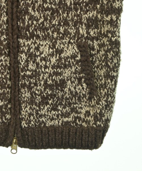CANADIAN SWEATER（カナディアンセーター）ベスト 茶 サイズ:40(L位) メンズ/2200643774018