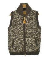 CANADIAN SWEATER（カナディアンセーター）ベスト 茶 サイズ:40(L位) メンズ/2200643774018