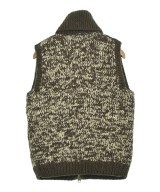 CANADIAN SWEATER（カナディアンセーター）ベスト 茶 サイズ:40(L位) メンズ/2200643774018