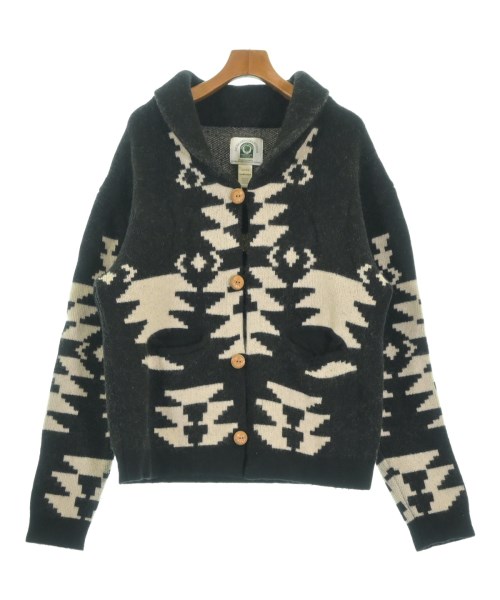 CANADIAN SWEATER(カナディアンセーター)カーディガン 黒 サイズ:M/2200669856040