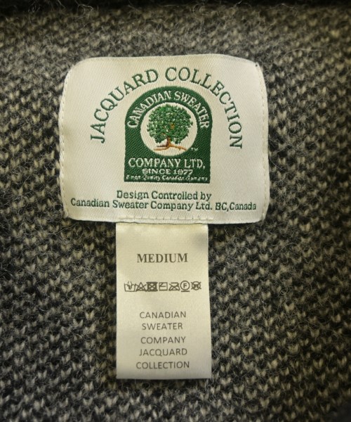 CANADIAN SWEATER（カナディアンセーター）カーディガン 黒 サイズ:M メンズ/2200669856040