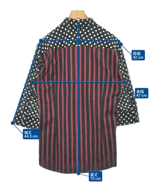 GUILD PRIME（キルドプライム）カジュアルシャツ 黒 サイズ:3(L位) メンズ/2200615867045