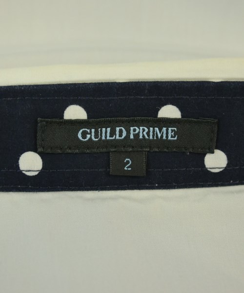 GUILD PRIME（キルドプライム）カジュアルシャツ 白 サイズ:2(M位) メンズ/2200607891058