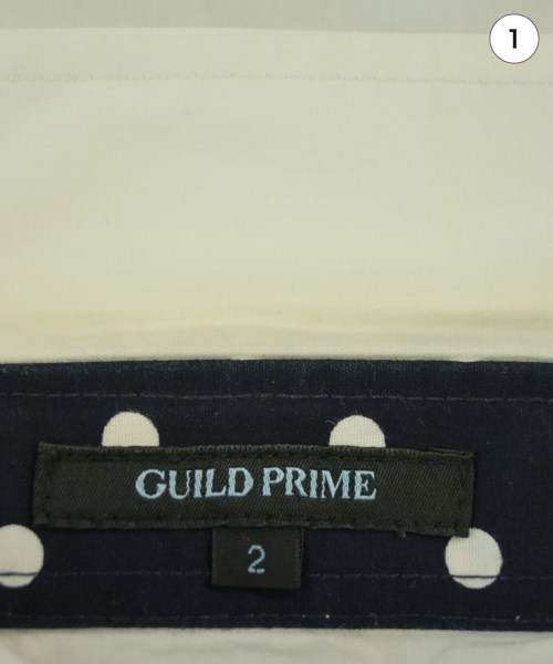 GUILD PRIME（キルドプライム）カジュアルシャツ 白 サイズ:2(M位) メンズ/2200607891058