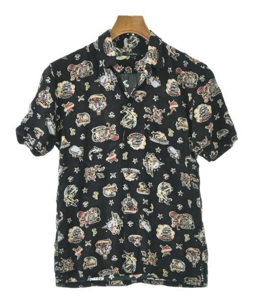 GUILD PRIME(キルドプライム)カジュアルシャツ 黒 サイズ:1(S位)/2200672219320