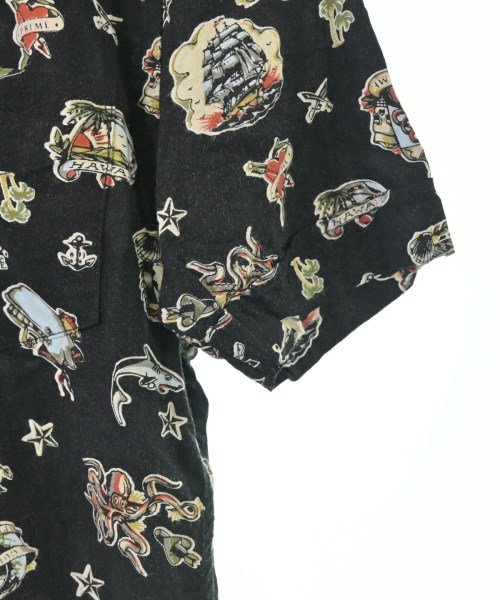 GUILD PRIME（キルドプライム）カジュアルシャツ 黒 サイズ:1(S位) メンズ/2200672219320