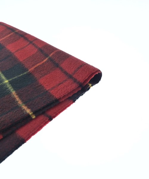 GUILD PRIME（キルドプライム）マフラー 赤 サイズ:- メンズ/2200712838351