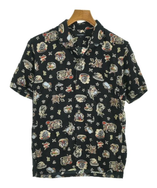 GUILD PRIME(キルドプライム)カジュアルシャツ 黒 サイズ:2(M位)/2200643687028