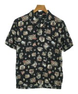 GUILD PRIME（キルドプライム）カジュアルシャツ 黒 サイズ:2(M位) メンズ/2200643687028