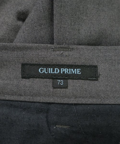 GUILD PRIME（キルドプライム）スラックス グレー サイズ:73(S位) メンズ/2200705670050