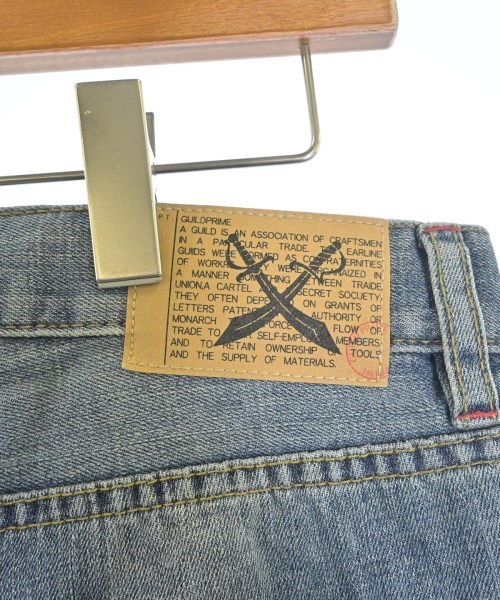 GUILD PRIME（キルドプライム）デニムパンツ 青 サイズ:82(L位) メンズ/2200663534043