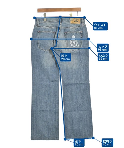 GUILD PRIME（キルドプライム）デニムパンツ 青 サイズ:82(L位) メンズ/2200663534043