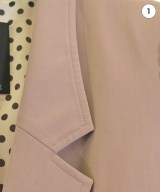 GUILD PRIME（キルドプライム）テーラードジャケット ピンク サイズ:36(S位) レディース/2200626254049