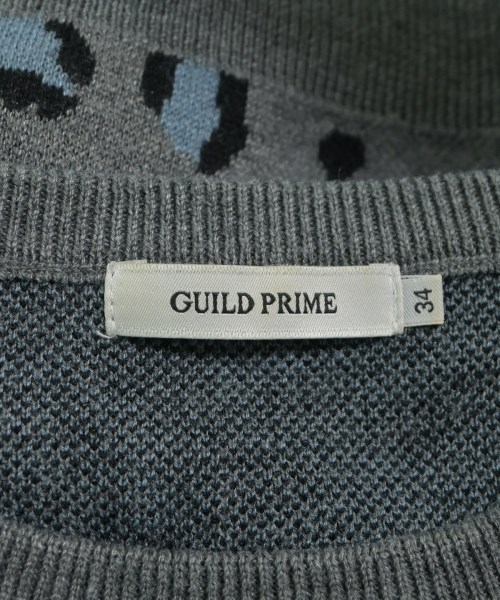 GUILD PRIME（キルドプライム）ニット・セーター グレー サイズ:34(XS位) レディース/2200630004012