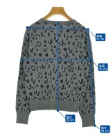 GUILD PRIME（キルドプライム）ニット・セーター グレー サイズ:34(XS位) レディース/2200630004012