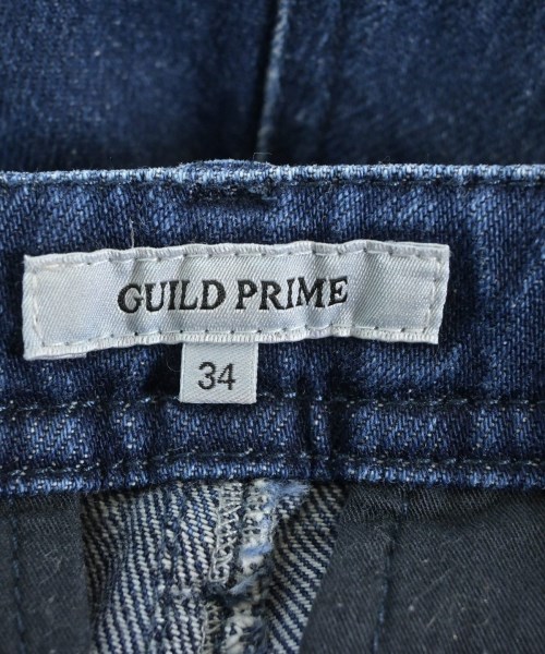 GUILD PRIME（キルドプライム）デニムパンツ 紺 サイズ:34(XS位) レディース/2200654861042