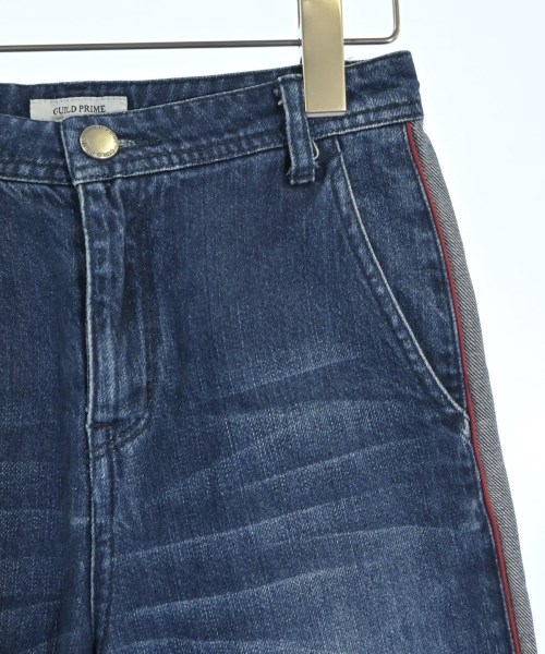 GUILD PRIME（キルドプライム）デニムパンツ 紺 サイズ:34(XS位) レディース/2200654861042