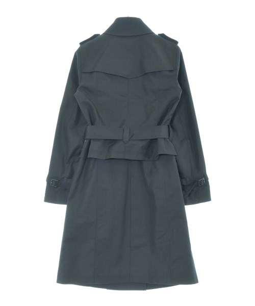 GUILD PRIME（キルドプライム）トレンチコート 紺 サイズ:34(XS位) レディース/2200657603021