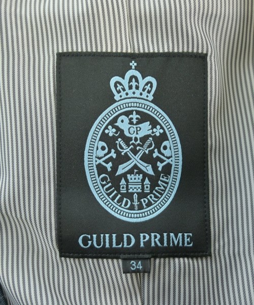 GUILD PRIME（キルドプライム）トレンチコート 紺 サイズ:34(XS位) レディース/2200657603021