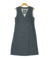 GUILD PRIME（キルドプライム）トレンチコート 紺 サイズ:34(XS位) レディース/2200657603021