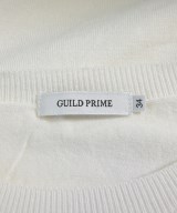 GUILD PRIME（キルドプライム）ニット・セーター 白 サイズ:34(XS位) レディース/2200729372015