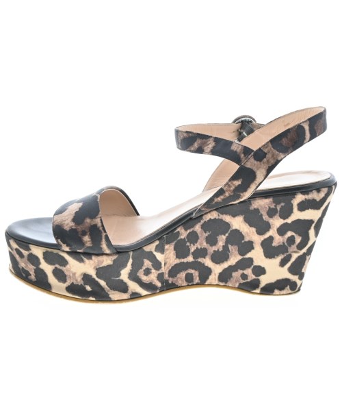 CORSO ROMA 9（コルソローマノーヴェ）サンダル 茶 サイズ:EU38(24.5cm位) レディース/2200633725105