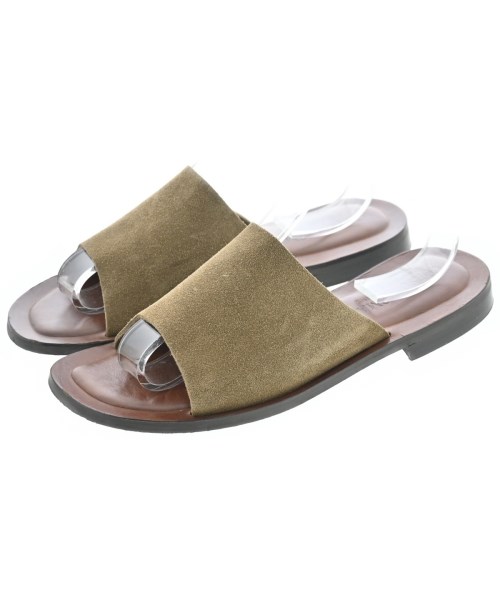 CORSO ROMA 9(コルソローマノーヴェ)サンダル カーキ サイズ:EU37(23.5cm位)/2200627192203