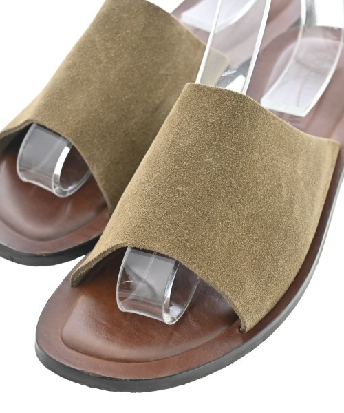 CORSO ROMA 9（コルソローマノーヴェ）サンダル カーキ サイズ:EU37(23.5cm位) レディース/2200627192203