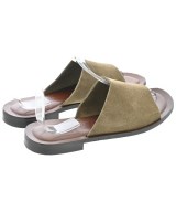 CORSO ROMA 9（コルソローマノーヴェ）サンダル カーキ サイズ:EU37(23.5cm位) レディース/2200627192203