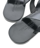 CORSO ROMA 9（コルソローマノーヴェ）サンダル 黒 サイズ:EU36(22.5cm位) レディース/2200627994302