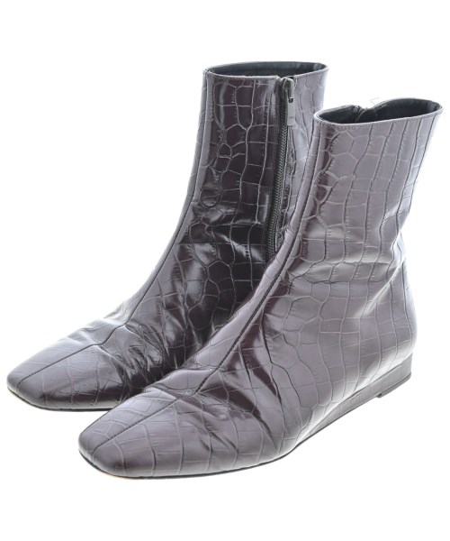 CORSO ROMA 9(コルソローマノーヴェ)ブーツ 茶 サイズ:EU37(23.5cm位)/2200630479032