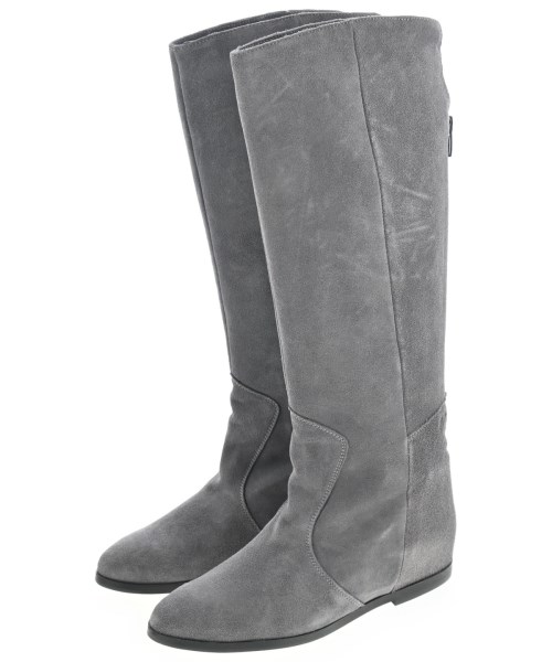 CORSO ROMA 9(コルソローマノーヴェ)ブーツ グレー サイズ:EU36(22.5cm位)/2200644740210