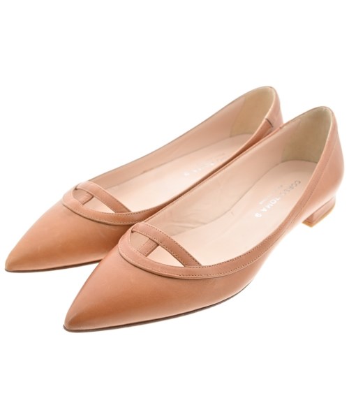 CORSO ROMA 9(コルソローマノーヴェ)パンプス 茶 サイズ:EU37(23.5cm位)/2200670418060