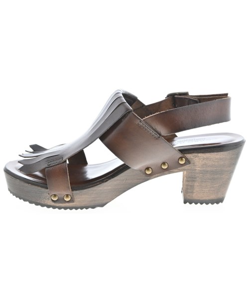 CORSO ROMA 9（コルソローマノーヴェ）サンダル 茶 サイズ:EU37(23.5cm位) レディース/2200670418077