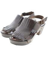 CORSO ROMA 9（コルソローマノーヴェ）サンダル 茶 サイズ:EU37(23.5cm位) レディース/2200670418077