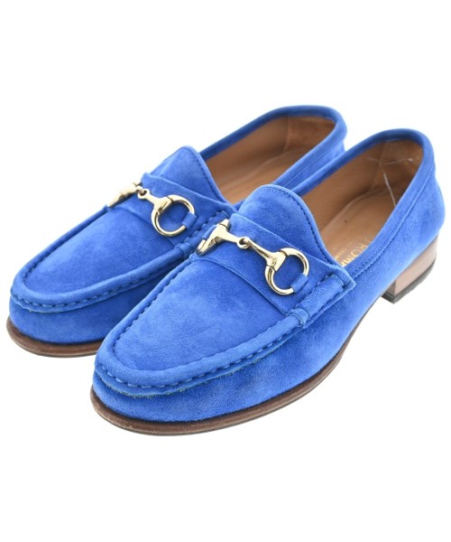 CORSO ROMA 9(コルソローマノーヴェ)ドレスシューズ/ローファー 青 サイズ:EU37(23.5cm位)/2200671438142