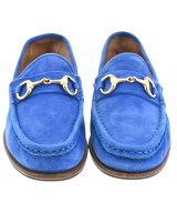 CORSO ROMA 9（コルソローマノーヴェ）ドレスシューズ/ローファー 青 サイズ:EU37(23.5cm位) レディース/2200671438142