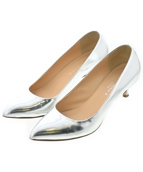 CORSO ROMA 9(コルソローマノーヴェ)パンプス シルバー サイズ:EU38(24.5cm位)/2200676340013
